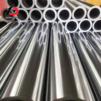 Tubo redondo de aço inoxidável ASTM A270 A554 SS304 316L 316 310S 440 1.4301 321 904L 201 Tubo quadrado