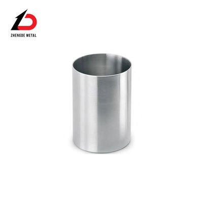 Ss 201 304/304L 316/316L 310S 309S 409 904 430 6061 Tubo de aço inoxidável, escovado, polido, soldado