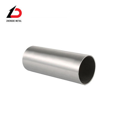 AISI 201 304 316 316L 430 Pickling Ba 2b Brilhante Polonês Frio laminado a quente Tubo sem costura de aço inoxidável para materiais de construção
