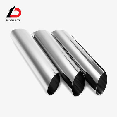 AISI 201 304 316 316L 430 Pickling Ba 2b Brilhante Polonês Frio laminado a quente Tubo sem costura de aço inoxidável para materiais de construção