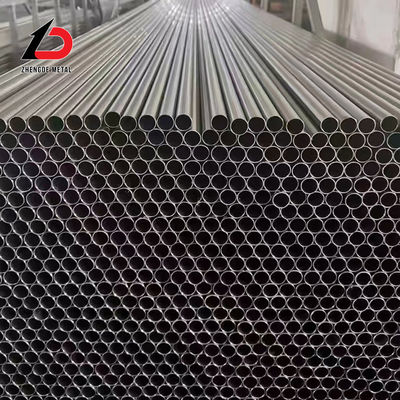 AISI 201 304 316 316L 430 Pickling Ba 2b Brilhante Polonês Frio laminado a quente Tubo sem costura de aço inoxidável para materiais de construção