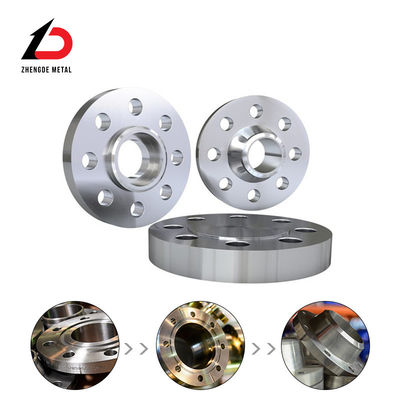 Fabricação profissional de flanges DIN Pn16 316L de aço inoxidável