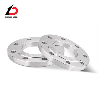 Fabricação profissional de flanges DIN Pn16 316L de aço inoxidável