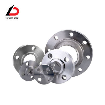 Fabricação profissional de flanges DIN Pn16 316L de aço inoxidável