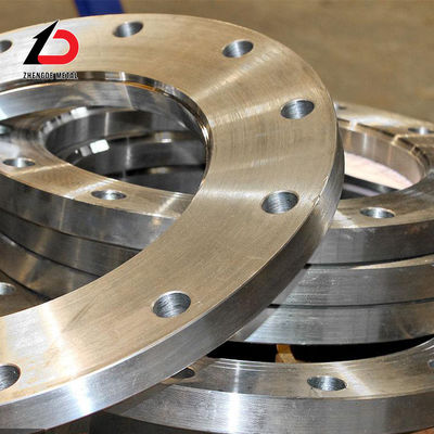 Fabricação profissional de flanges DIN Pn16 316L de aço inoxidável