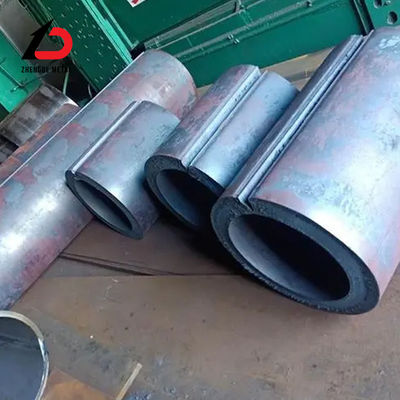 ASTM A192 A179 A178 Tubo de solda a carbono Tubo de parede espessa para pressão média e alta com detecção de rachaduras