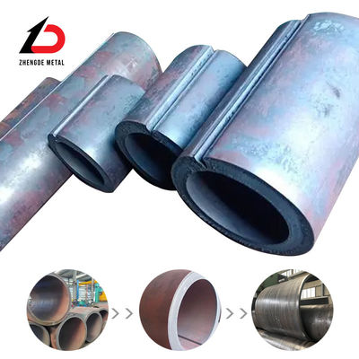 ASTM A192 A179 A178 Tubo de solda a carbono Tubo de parede espessa para pressão média e alta com detecção de rachaduras