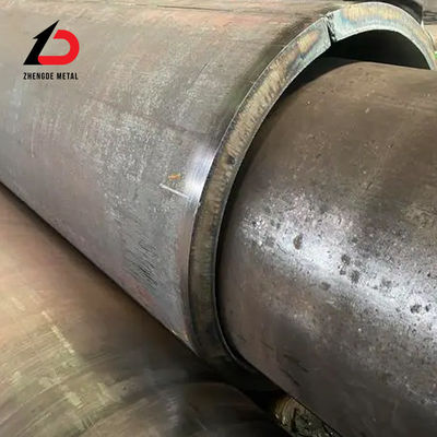 Tubo enrolado laminado a quente redondo de pequeno diâmetro A53 A333 A106/ A335 A106 St45 De parede espessa para líquido