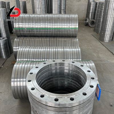 Alta Qualidade ASTM GB JIS DIN Aço carbono Q235 Q345 A36 Flancas de Forja/Fusão/Saldagem Aço So Wn Sw Pl Flange com Melhor Preço