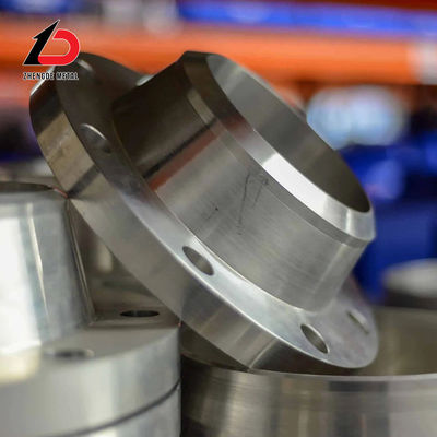 Fabricantes de flanges de pescoço de solda Pn0.25 Pn0.6 Pn2.5 Pn4.0 Flanges de aço inoxidável/aço carbono/aleio utilizadas para máquinas de corte de metais e peças de automóveis