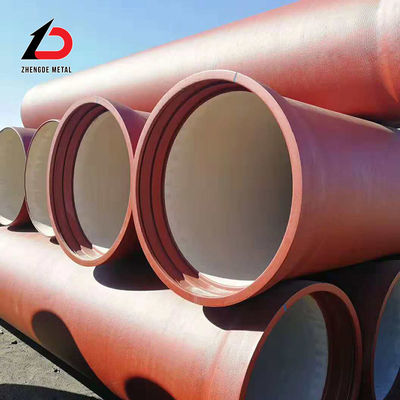 Inquérito sobre as vendas a quente China Manufacturer K7/K8/K9/K10/C40/C30/C25 Ductile Cast Iron Pipes