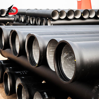 Inquérito sobre as vendas a quente China Manufacturer K7/K8/K9/K10/C40/C30/C25 Ductile Cast Iron Pipes