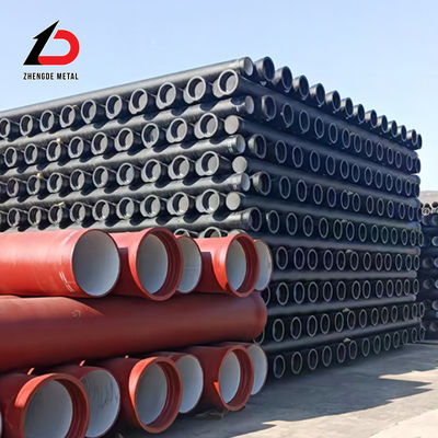 Inquérito sobre as vendas a quente China Manufacturer K7/K8/K9/K10/C40/C30/C25 Ductile Cast Iron Pipes