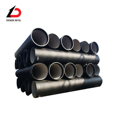 Inquérito sobre as vendas a quente China Manufacturer K7/K8/K9/K10/C40/C30/C25 Ductile Cast Iron Pipes