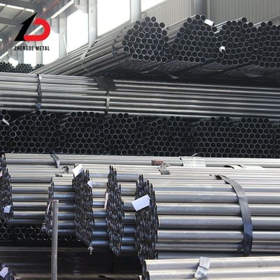 Tubos de aço soldados para automóveis 6m 12m Dimensão personalizada Q235b