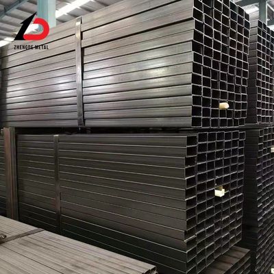 Tubos de aço soldados para automóveis 6m 12m Dimensão personalizada Q235b