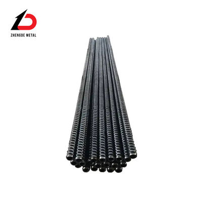 Alta Qualidade Alta Força Full Threaded Steel Self Drilling Anchor Bolt Anchor Hull/Hollow Anchor Bar/Anchor Rods para a Indústria de Minas