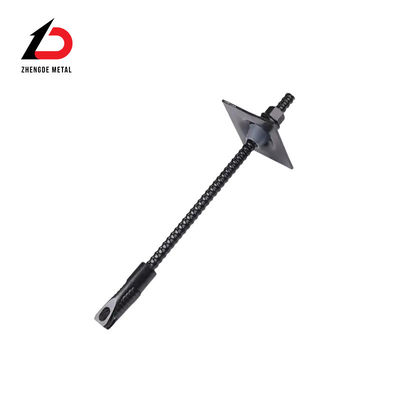 Alta Qualidade Alta Força Full Threaded Steel Self Drilling Anchor Bolt Anchor Hull/Hollow Anchor Bar/Anchor Rods para a Indústria de Minas