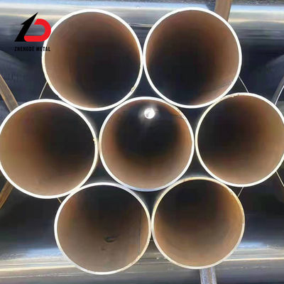 Engenharia da Construção Campo de aço estrutural de carbono 8-100mm Dimensão personalizada 45# Tubos soldados