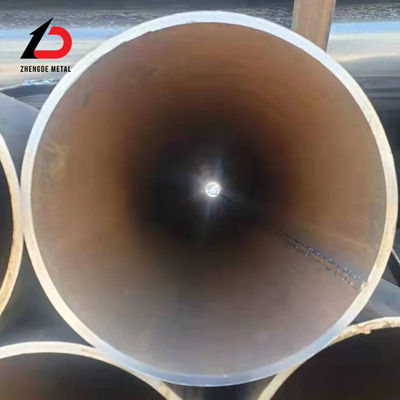 Engenharia da Construção Campo de aço estrutural de carbono 8-100mm Dimensão personalizada 45# Tubos soldados
