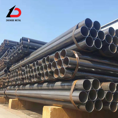 Engenharia da Construção Campo de aço estrutural de carbono 8-100mm Dimensão personalizada 45# Tubos soldados