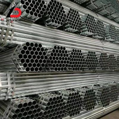 Construção de Estufas 6m 12m Espessura sob medida Diâmetro Z30-275g Dx51d Dx52D Tubos de Aço Galvanizado