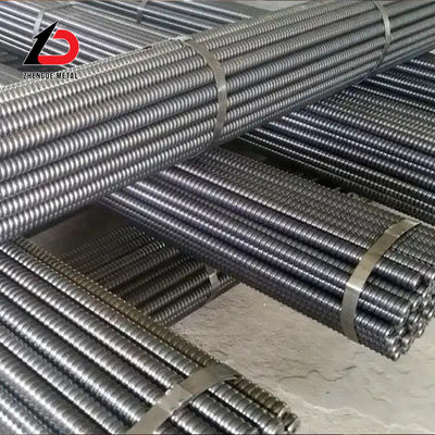 Fábrica laminada a quente de aço sem costura parafusos de rocha ocos de expansão de concha pré-enfrentada