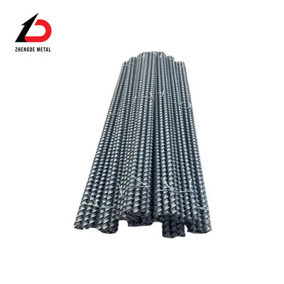 Dimensão personalizada 3/8 & prime; & prime; Full Threaded Steel Self Drilling Rock Bolt / Hollow Anchor Bar / Anchor Rods
