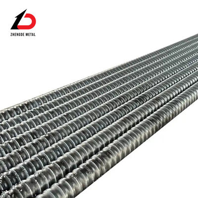 Dimensão personalizada 3/8 & prime; & prime; Full Threaded Steel Self Drilling Rock Bolt / Hollow Anchor Bar / Anchor Rods