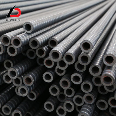 Dimensão personalizada 3/8 & prime; & prime; Full Threaded Steel Self Drilling Rock Bolt / Hollow Anchor Bar / Anchor Rods