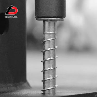 Dimensão personalizada 3/8 & prime; & prime; Full Threaded Steel Self Drilling Rock Bolt / Hollow Anchor Bar / Anchor Rods