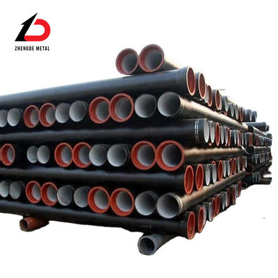 Transporte de água da torneira DN80-2600mm Dimensões personalizadas Preço de fábrica Vendas Tubo de ferro dúctil