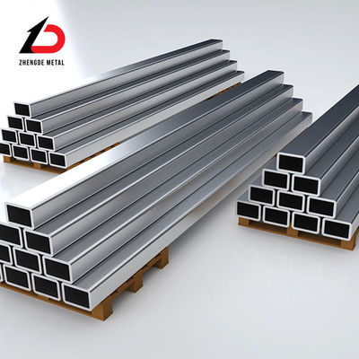 Tubos de aço inoxidável AISI Rectangular Quadrado Ss Hairline