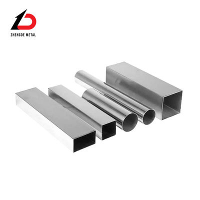 Tubos de aço inoxidável AISI Rectangular Quadrado Ss Hairline