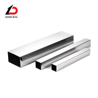Tubos de aço inoxidável AISI Rectangular Quadrado Ss Hairline