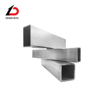 Tubos de aço inoxidável AISI Rectangular Quadrado Ss Hairline