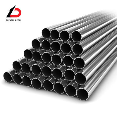 Tubo redondo de aço inoxidável soldado ASTM Tubo inoxidável sem costura de 10 mm 301 304