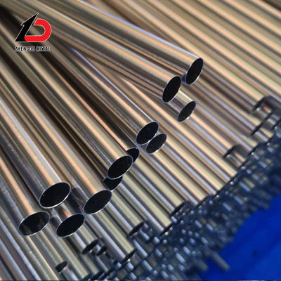 Tubo redondo de aço inoxidável soldado ASTM Tubo inoxidável sem costura de 10 mm 301 304