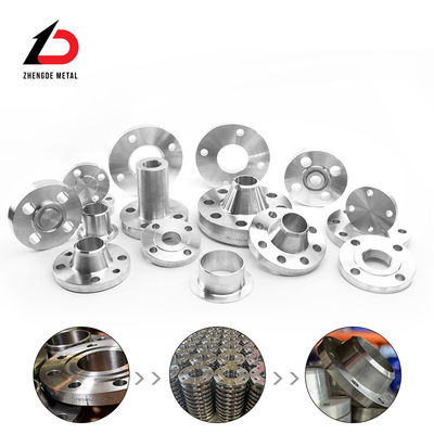 Indústria petroquímica automóvel de alta precisão A105 A350lf2 S235jr S275jr St37 Sch5s Sch10s Sch10 Flange com produtos de usinagem CNC