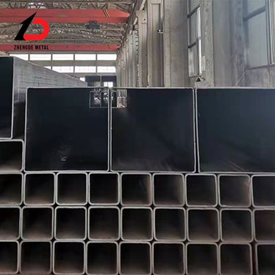 tubulação de aço carbono soldada