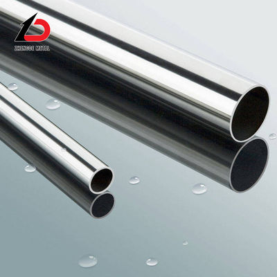 Tubo de aço inoxidável AISI ASTM A269 Tubo de aço inoxidável 201 304 Soldado Tubo de aço sem costura