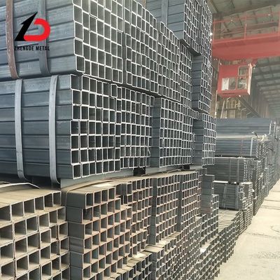 Tubos de aço redondo Tubos de aço ASTM DN15 DN40 Tubo de aço soldado de aço carbono
