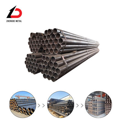 Tubos de aço redondo Tubos de aço ASTM DN15 DN40 Tubo de aço soldado de aço carbono