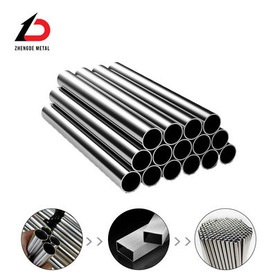 Tubo ISO de aço inoxidável sem costura 310S 321 Espessura sanitária 20 mm