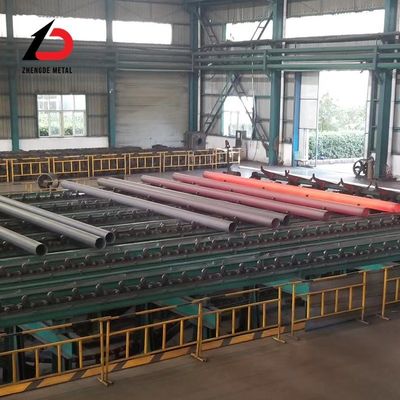 ASTM A106 A53 API 5L X42-X80 Tubo de aço sem costura de gás de petróleo