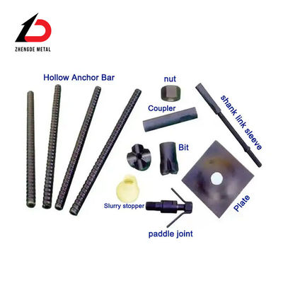 Rodas de ancoragem circulares laminadas a quente / perfuradores de ancoragem auto-perfuradas