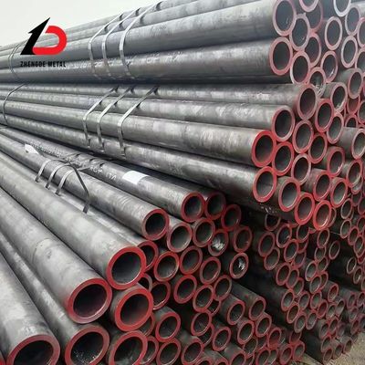 Preço por grosso Tubo de aço sem costura laminado a quente / desenhado a frio A106 A53 A519 API 5L St37 Sch80 Ss400 S235j