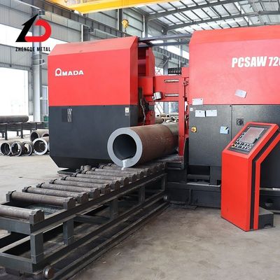 Tubo de aço carbono sem costura de precisão St52, St35, St42, St45, X42, X52 laminado a quente