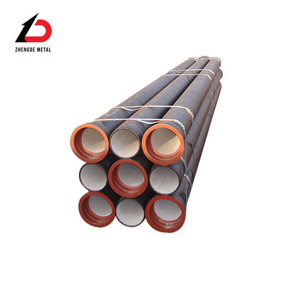 Tubos e acessórios de pressão Preço de fábrica Vendas directas DN80-DN200 Qt500-7 Tubo de ferro dúctil