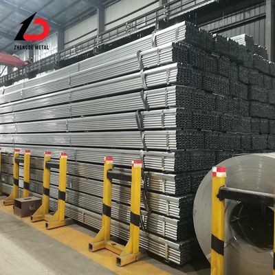 Q235 Q345 Tubos de aço galvanizados a quente